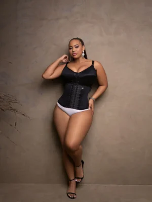 Combo: Faixa Compression Shape 26 Barbatanas + Sutiã Malu