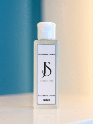 Loção para limpeza